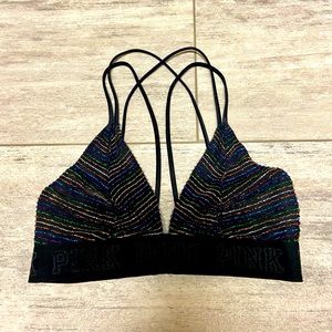 🌈 Rainbow bralette PINK brand